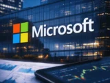 Kursdiagramm der Microsoft Aktie mit Fokus auf Unterstützungszone und mögliche Erholung