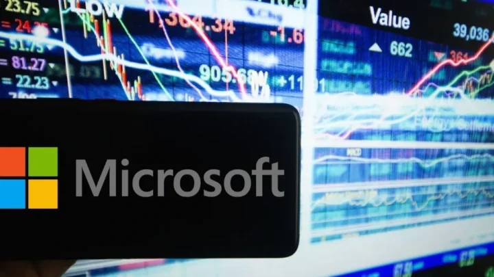 Microsoft Aktie leidet unter hohen KI-Kosten: Milliarden-Gaskraftwerk in Texas soll Abhilfe schaffen