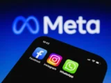 Meta Platforms Aktie Chart mit steigender Tendenz und KI-Symbolen – Symbolbild für das Wachstumspotenzial durch Künstliche Intelligenz und starke Werbeeinnahmen