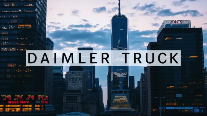 Daimler Truck Aktie: Margendruck in Nordamerika belastet das erste Quartal – JPMorgan bleibt dennoch optimistisch