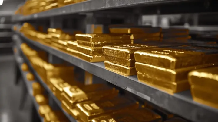 Wie Frankreich Milliarden verdiente, indem es sein Gold nach Hause brachte