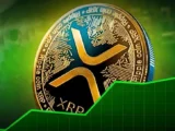 Kryptowährungsmarkt mit XRP Chart, steigenden Kursbewegungen und digitalen Blockchain-Netzwerken im Hintergrund als Symbol für den Krypto-Bullrun 2026.