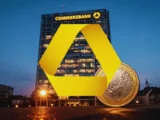 Commerzbank Aktie Chart mit technischem Kaufsignal und Kurs bei 34 Euro im Mai 2026