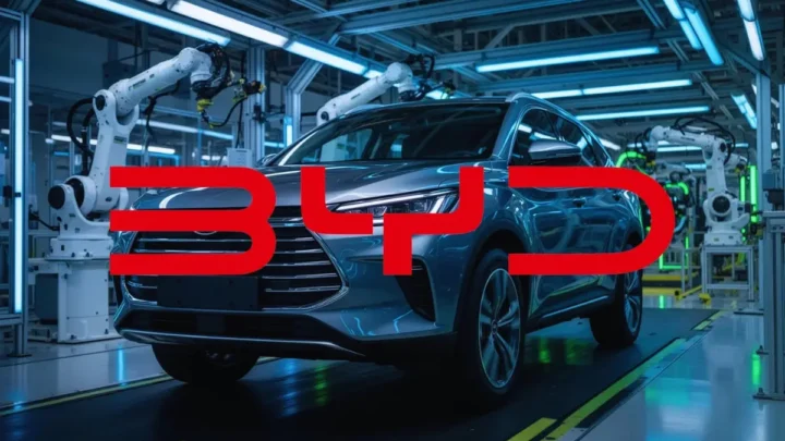 BYD-Aktie 2026 unter Druck: Rückgang der Verkäufe sorgt für Unsicherheit – kommt jetzt die große Trendwende?