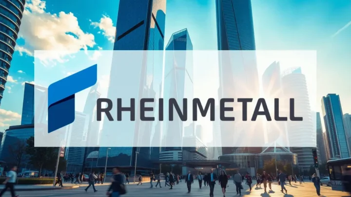 Rheinmetall-Aktie im Aufschwung: Zahlen bringen neuen Schwung an den Markt