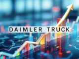 Daimler Truck-Aktie Kursentwicklung Mai 2026 mit Lkw und Chart nach Quartalszahlen