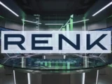 RENK Getriebe für Panzer mit fallendem Aktienchart – Symbol für aktuelle Kursentwicklung im Rüstungssektor 2026