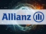 Börsentafel mit fallender Allianz Aktie im DAX, Kurscharts und Marktdaten zum Ex-Dividenden-Tag und technischen Kursrückgang.