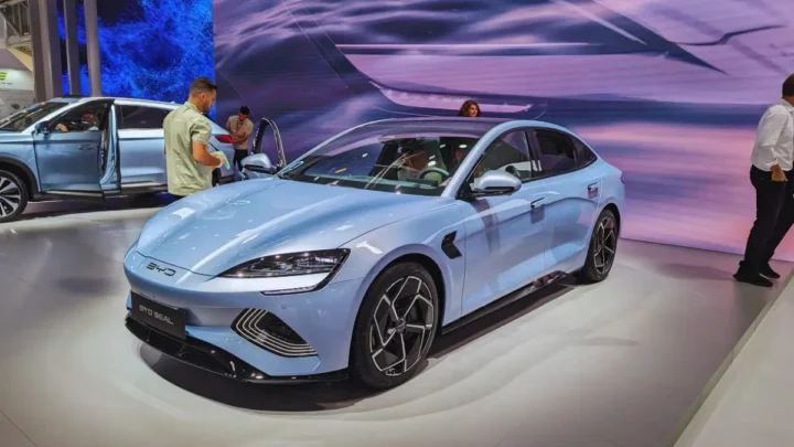 BYD Aktie unter Druck trotz Rekordproduktion von 135.098 Fahrzeugen im April