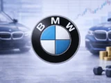 BMW Aktie Chart mit Momentum-Impuls Signal und Kursbewegung im Premiumautomobilmarkt 2026