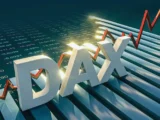 DAX-Kurstafel mit Gewinnern und Verlierern an der Frankfurter Börse im Mai 2026