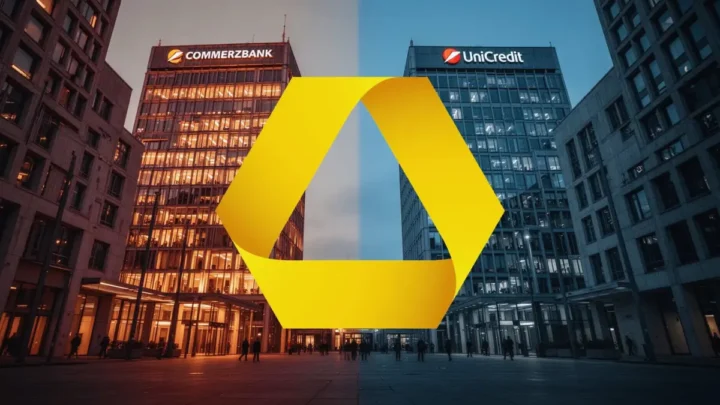 Commerzbank-Aktie unter Druck: Starke Zahlen, Stellenabbau und klare Antwort an UniCredit