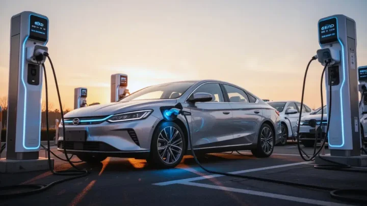BYD Aktie: Golden-Cross Hoffnung trifft auf Gewinnschwäche – steht der nächste große Trend bevor?