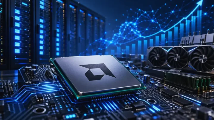 AMD Aktie unter Druck: KI-Gigant fällt trotz Milliardenbewertung – jetzt kommt die entscheidende Phase