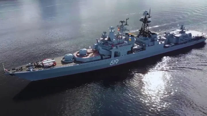 Russisches Kriegsschiff in der Ostsee: Nato erhöht Präsenz vor deutscher Küste