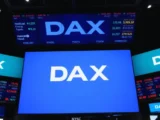 Chart DAX Index mit fallenden Kursen