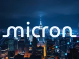 Micron Technology Aktie Kurschart mit Speicherchip