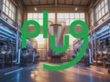 Plug Power Aktie Kurschart mit Wasserstoff