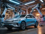 BYD Aktie Kurschart 2026