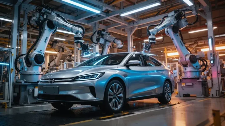 BYD Aktie 2026: Kursrutsch trotz E-Auto-Boom – Lohnt sich der Einstieg jetzt?