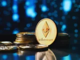 Ethereum-Chart mit schwankendem