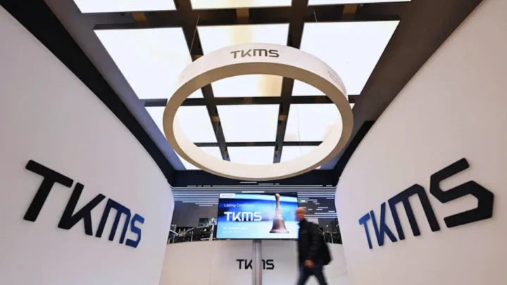 TKMS Aktie springt im Fokus: Rüstungsboom, Staatseinstieg und Kursfantasie treiben Marine-Wert