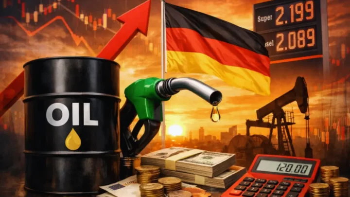 Ölpreis bricht ein: Brent unter 104 Dollar – Droht der nächste Absturz?