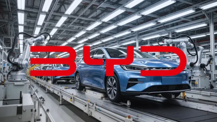 BYD-Aktie vor dem nächsten Sprung? Neue Blade-Batterie sorgt für Aufsehen