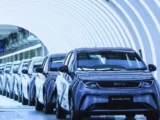 BYD Aktie mit Kursbewegung an deutschen Börsenplätzen