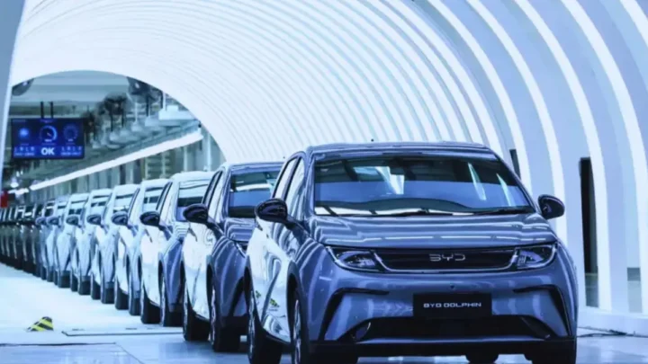 BYD Aktie im Fokus: Zwischen Elektroauto-Boom und wachsender Nervosität an der Börse