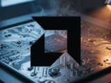 Serverfarm mit AMD Prozessoren für KI-Anwendungen