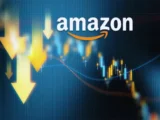 Amazon Aktie Chart mit leichter Korrektur nach Snowflake-Deal