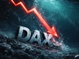 DAX Index Chart mit leichten Verlusten am 29. Mai 2026