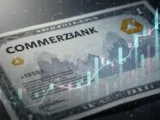 Commerzbank-Zentrale in Frankfurt während des Übernahmekampfs mit UniCredit im Jahr 2026.