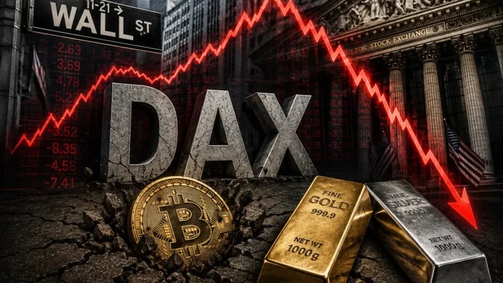 DAX Gewinner und Verlierer: Adidas an der Spitze, SAP mit größtem Wochenverlust