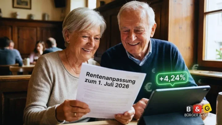 Rentenerhöhung 2026: Warum Millionen Rentner kaum etwas vom 4,24-Prozent-Plus spüren