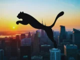 Börsenchart der Puma Aktie mit Kursentwicklung und schwankendem Trend im Jahr