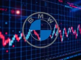 BMW Aktie Kurschart zeigt Abwärtstrend und neues 6-Monats-Tief im Jahr 2026