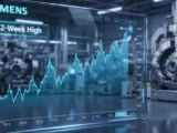 Siemens-Aktie mit aktuellem Kursverlauf und Fokus auf Digitalisierung, Industrie und Energiewende