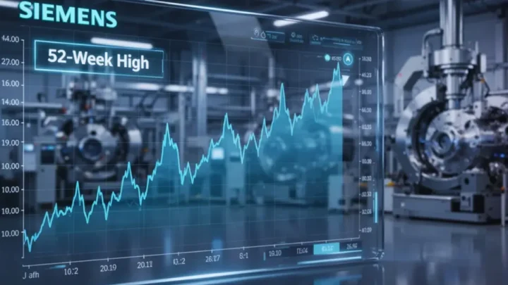 Siemens-Aktie unter Druck: Warum Anleger jetzt genau hinschauen
