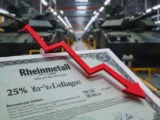 Kursentwicklung der Rheinmetall Aktie im Juni 2026 nach starkem Rücksetzer vom Hoch bei 2.000 Euro