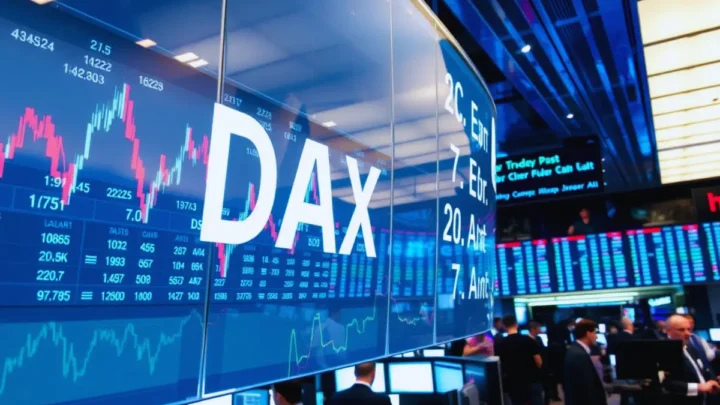 DAX nahe Rekordhoch: SAP und Banken treiben den Markt an