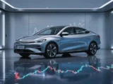 BYD Aktie Kurs Juni 2026 bei 10 Euro mit leichter Korrektur und Elektroauto-Hintergrund.