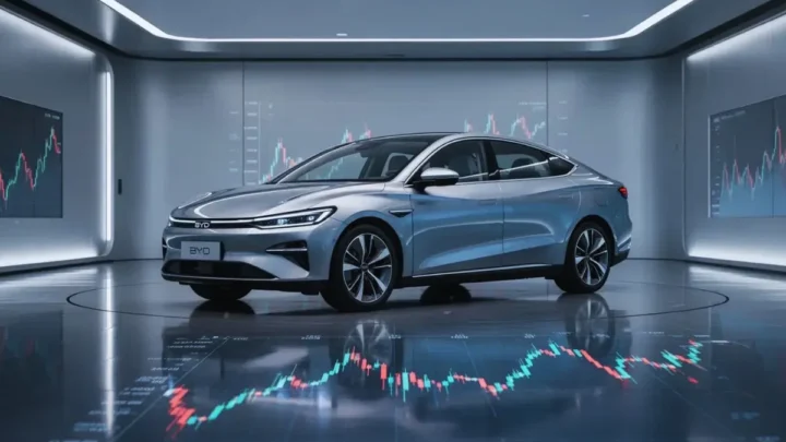 BYD Aktie unter Druck: Lohnt sich der Einstieg bei 10 Euro jetzt?
