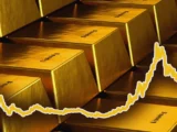 Goldbarren und Münzen als sichere Anlage neben dem aktuellen Goldpreis