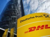 DHL Aktie Kurs Chart bei 52,24 Euro mit leichten Verlusten