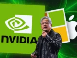 Nvidia Aktie Kurs Chart bei 185,40 Euro mit leichten Verlusten