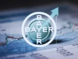 Bayer Aktie Chart mit Kurs um 35 Euro vor Supreme Court Entscheidung