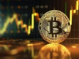 Bitcoin-Kurs-Chart mit Aufwärtstrend im Juni 2026 vor digitalem Hintergrund