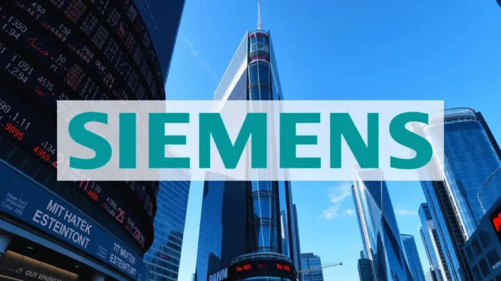 Siemens-Aktie startet mit Verlusten in den Handelstag